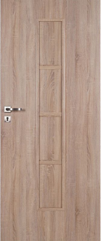 Indvendig Dør Olga 80 Højre Egetræ Sonoma