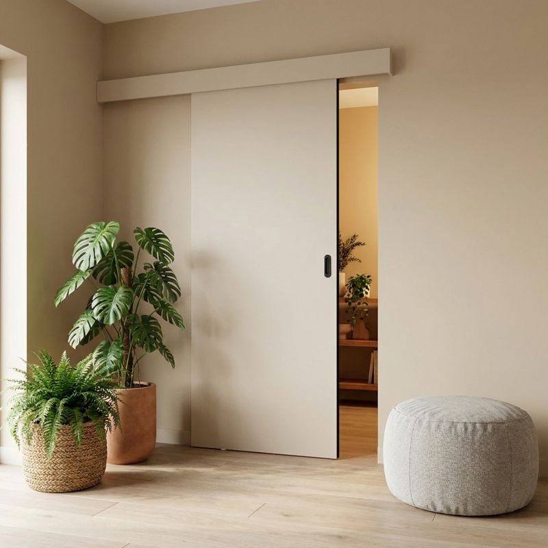 Skydedør Exmoor 80 Kasmir 2035x844 mm