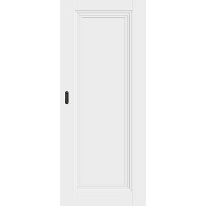 Skydedør Tanaro 90 cm Hvid Mat
