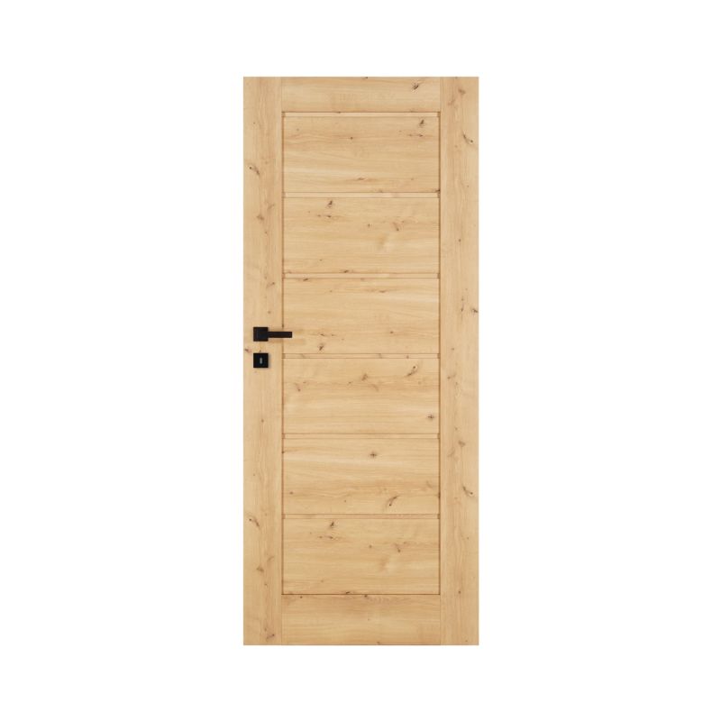 Massiv Indvendig Dør Toreno 80 Højre Eg Boston
