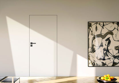 Skjult Indvendig Dør 80 cm Højre