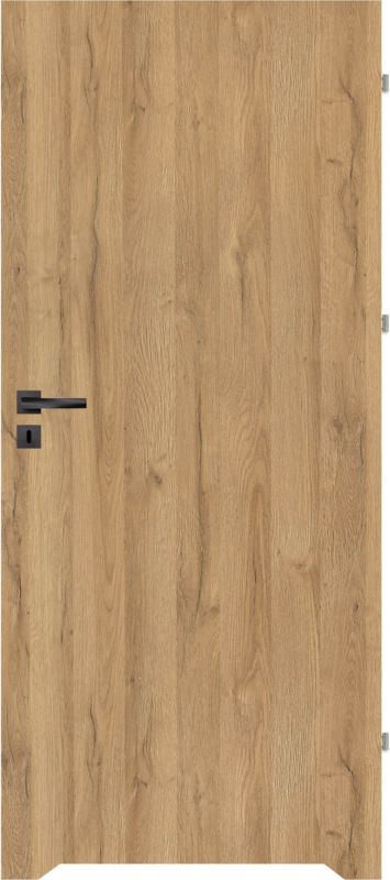 Indvendig Massiv Dør Exmoor 70 Højre Egetræ Grandson