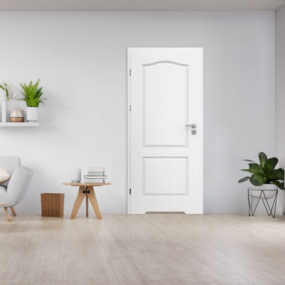 Indvendig dør med ventilationsspalte OPP Archi 70 Højre Hvid