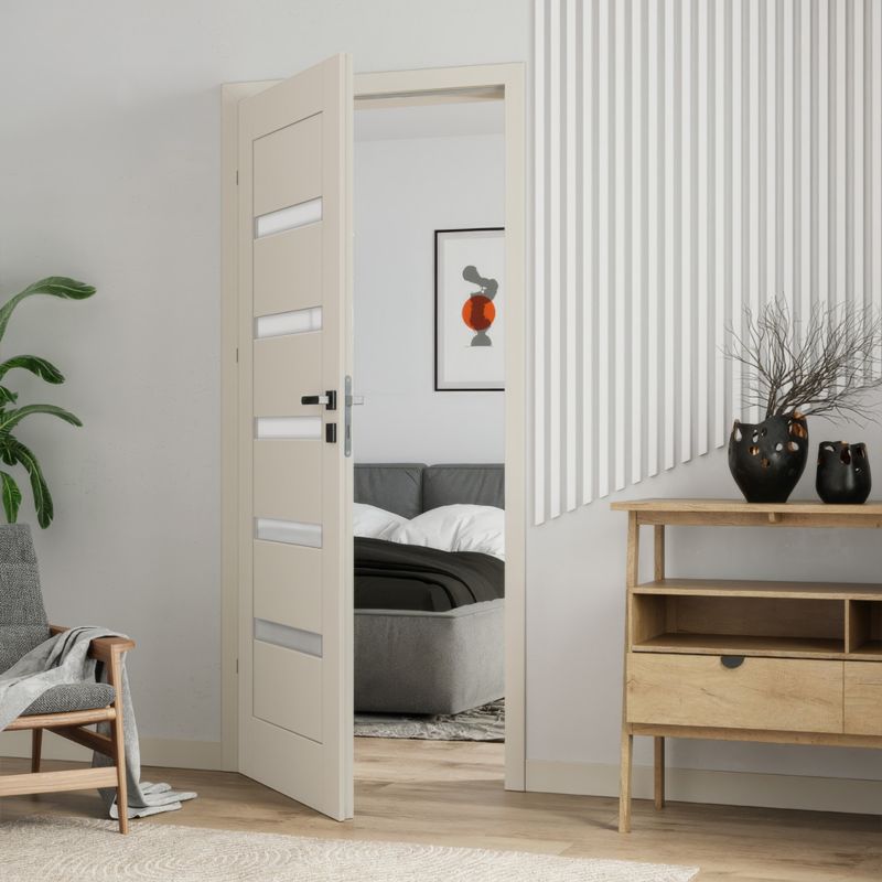 Indvendig dør Credis 70 cm Venstre Kashmir
