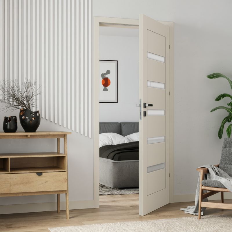 Indvendig dør Credis 80 cm Højre Kashmir