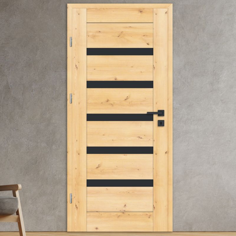 Indvendig dør Credis 90 cm venstre egeboston