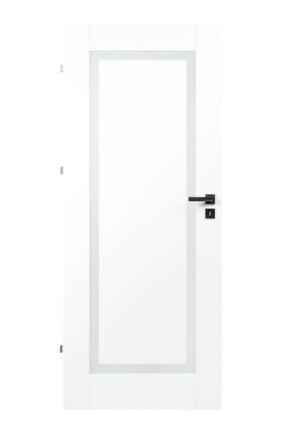 Indvendig dør Fresno 70 Venstre Hvid 2035x744x40 mm
