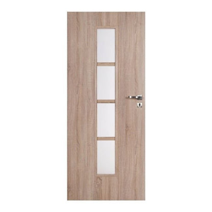 Indvendig dør Olga 80 cm Venstre Egetræ Sonoma