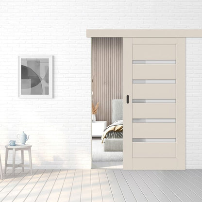 Skydedør Credis 80 cm Kasmir