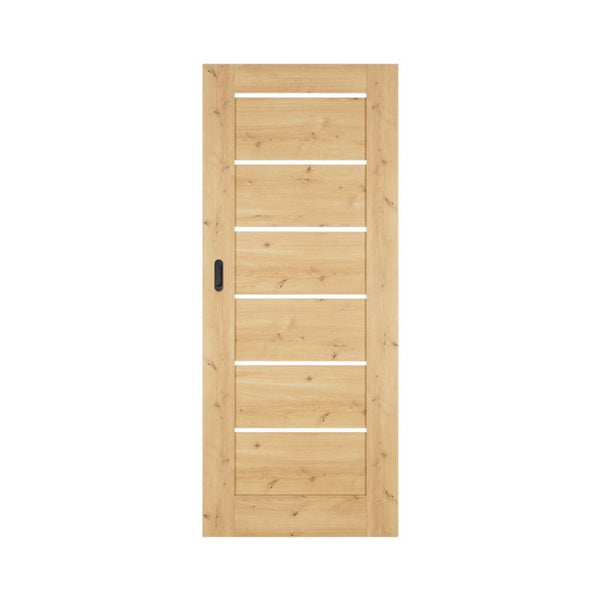 Skydedør Toreno 80 cm Eg Boston Mat