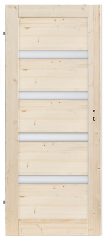Indvendig dør Vico 80 Venstre 2025x844x40 mm Fyr