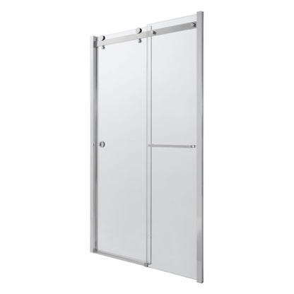 GoodHome Naya skydedør til brusekabine 120 x 195 cm transparent glas