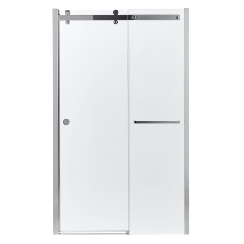 GoodHome Naya skydedør til brusekabine 120 x 195 cm transparent glas