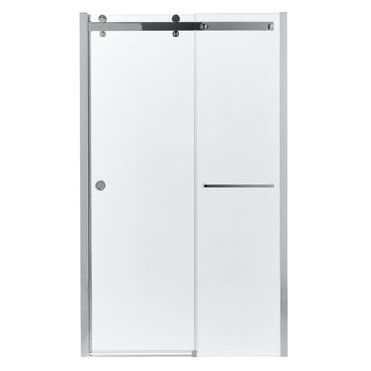 GoodHome Naya skydedør til brusekabine 120 x 195 cm transparent glas