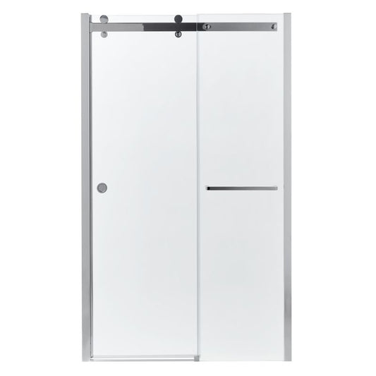 GoodHome Naya skydedør til brusekabine 120 x 195 cm transparent glas
