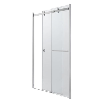 GoodHome Naya skydedør til brusekabine 120 x 195 cm transparent glas