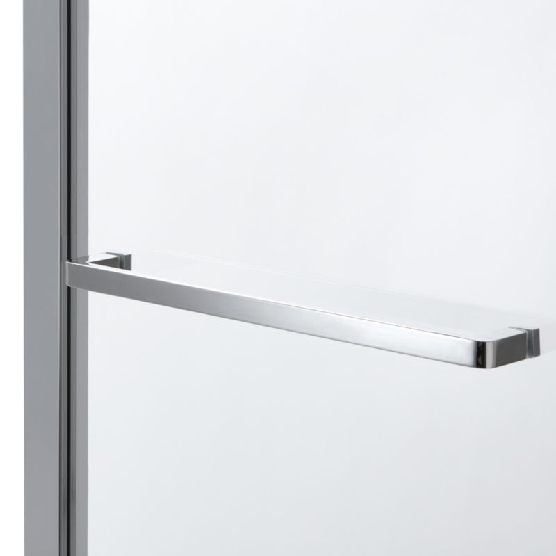 GoodHome Naya skydedør til brusekabine 120 x 195 cm transparent glas