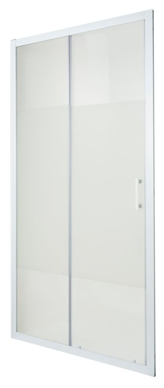 Skydebrusevægge Onega 120 cm hvid/mønster