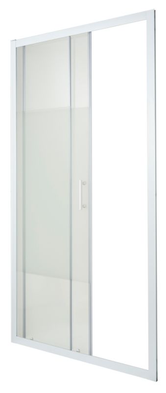 Skydebrusevægge Onega 120 cm hvid/mønster