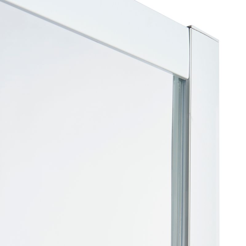 Skydebrusevægge Onega 120 cm hvid/mønster