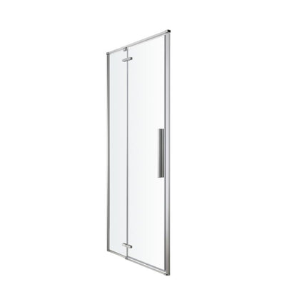 Svingdør til bruseniche 90 cm Krom/Transparent | 5059340077710
