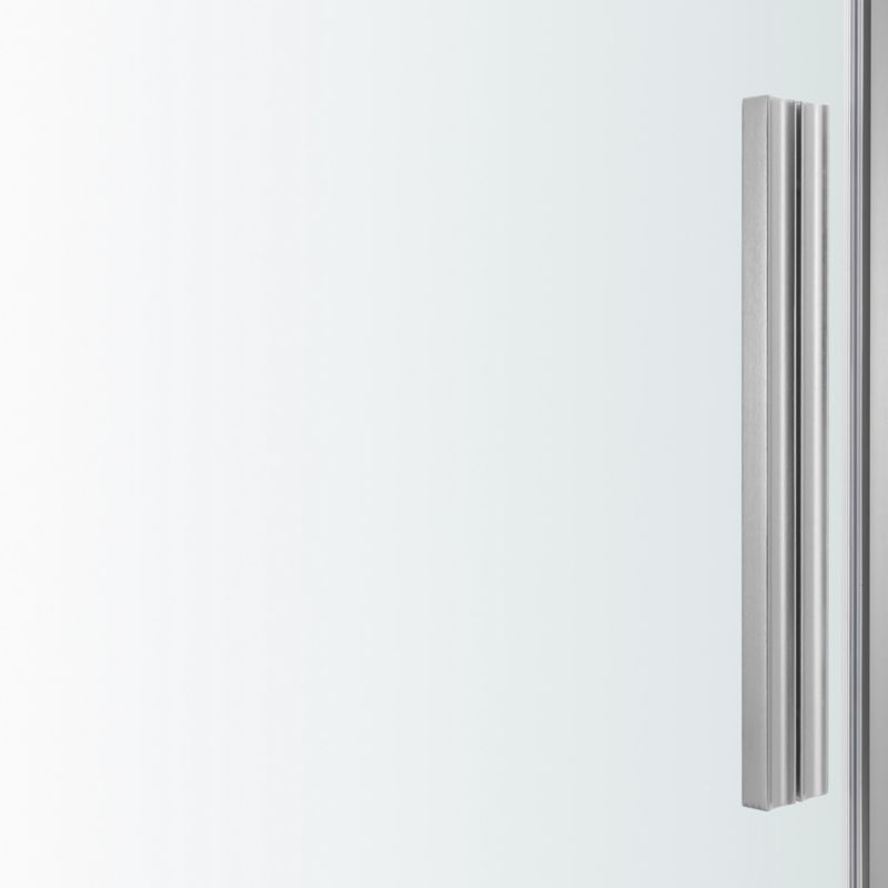 Svingdør til bruseniche 90 cm Krom/Transparent | 5059340077710