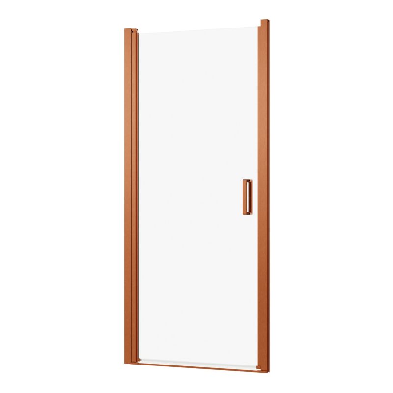 Duschlåge Ledava 90 cm Kobber Transparent