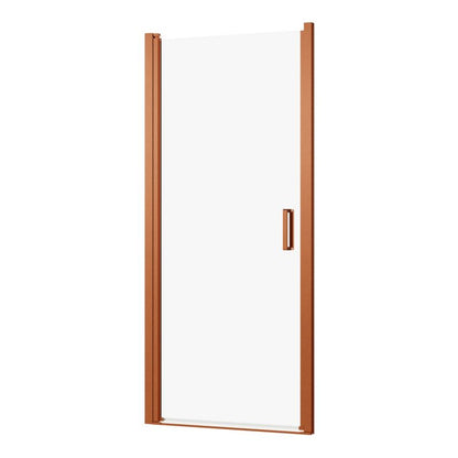Duschlåge Ledava 90 cm Kobber Transparent