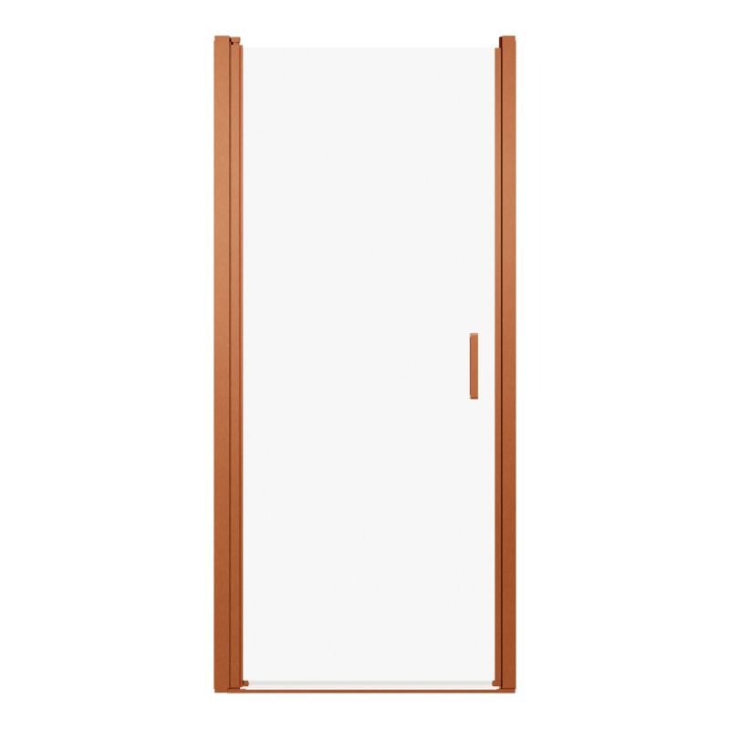 Duschlåge Ledava 90 cm Kobber Transparent
