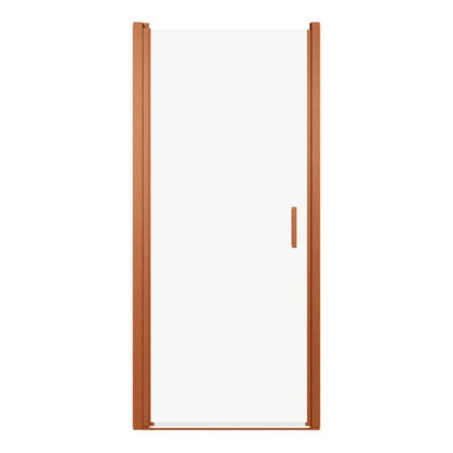 Duschlåge Ledava 90 cm Kobber Transparent