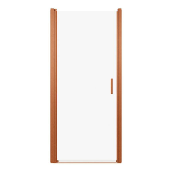 Duschlåge Ledava 90 cm Kobber Transparent