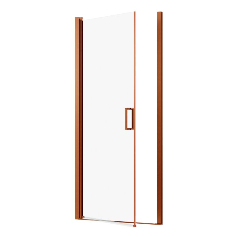 Duschlåge Ledava 90 cm Kobber Transparent