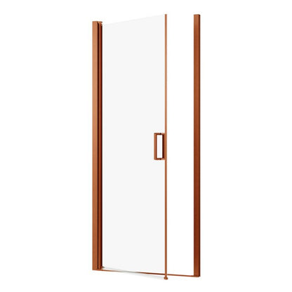 Duschlåge Ledava 90 cm Kobber Transparent