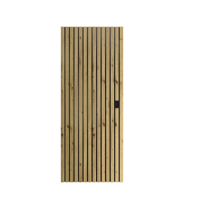 Skydedør Lamette 95x210 cm Træ