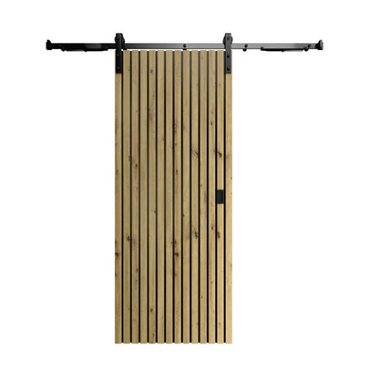 Skydedør Lamette 95x210 cm Træ