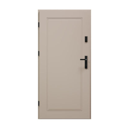 Ståldør P68 Skand 90 Venstre Warm Grey