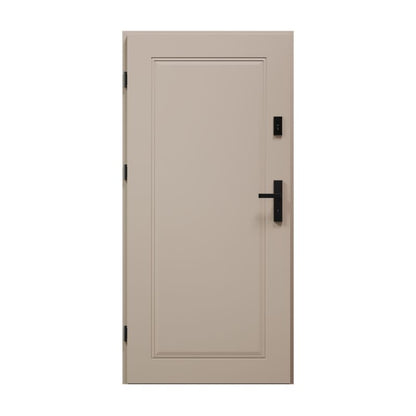 Ståldør Skand P68 80 Venstre Warm Grey
