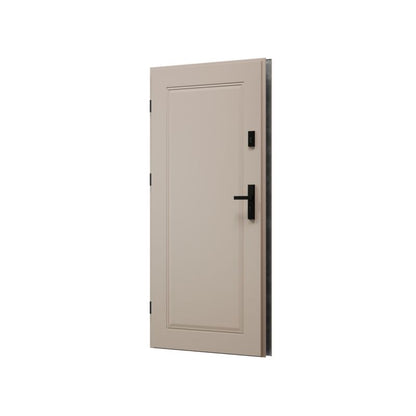 Ståldør Skand P68 80 Venstre Warm Grey