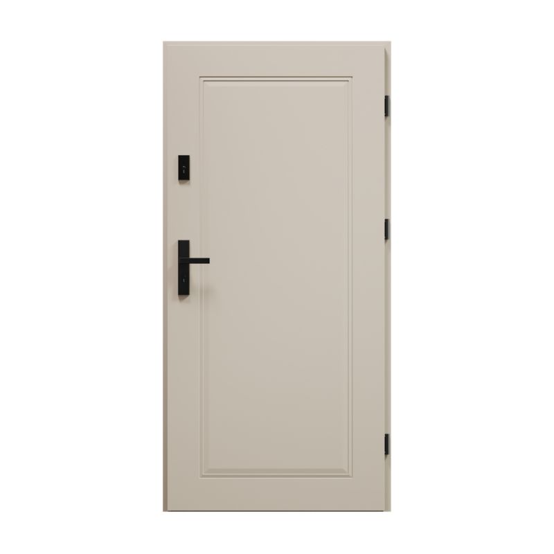 Ståldør Skand P68 80 cm Højre Kashmir Mat