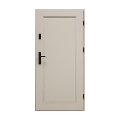 Ståldør Skand P68 80 cm Højre Kashmir Mat