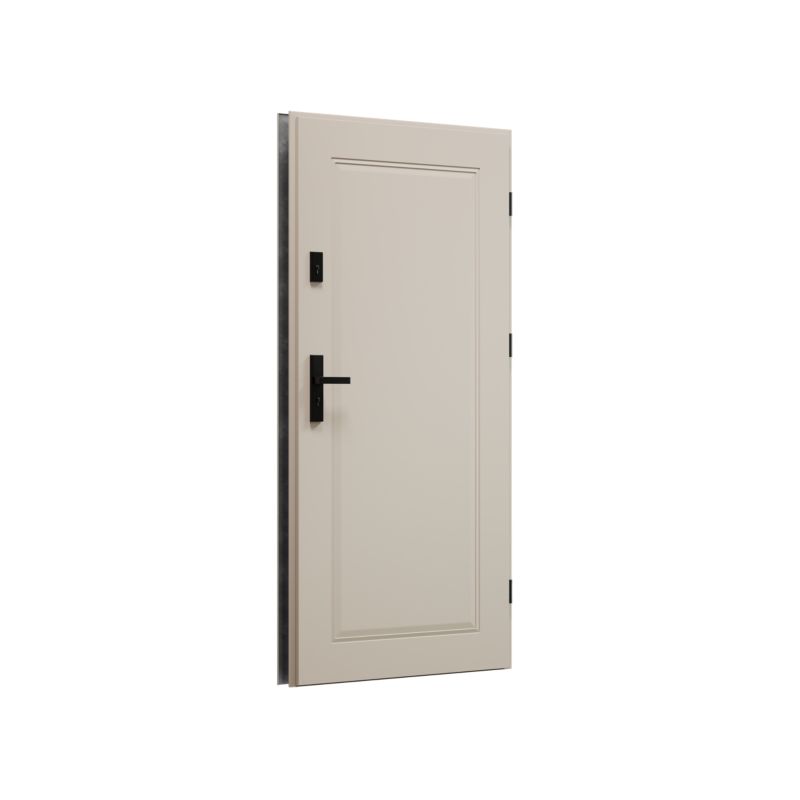 Ståldør Skand P68 80 cm Højre Kashmir Mat