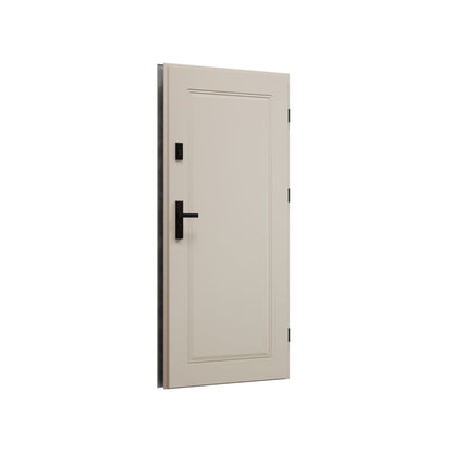 Ståldør Skand P68 80 cm Højre Kashmir Mat