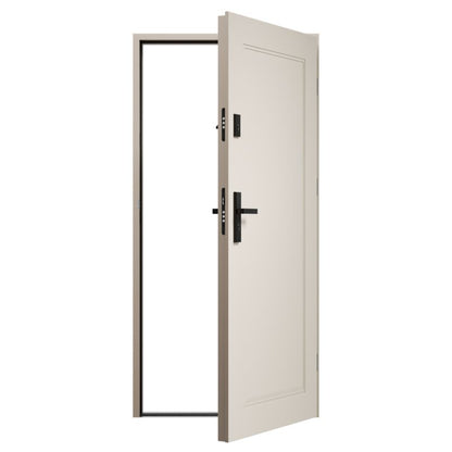 Ståldør Skand P68 80 cm Højre Kashmir Mat