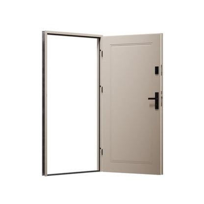 Ståldør Skand P68 80 cm Højre Kashmir Mat