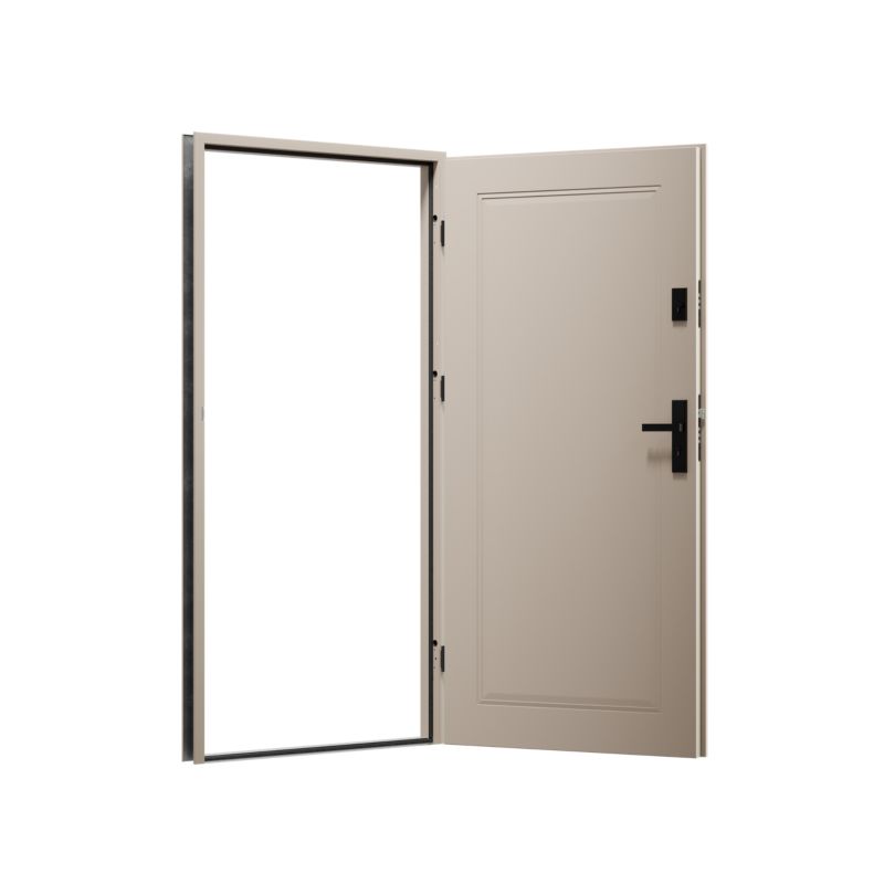 Ståldør Skand P68 80 cm Højre Kashmir Mat