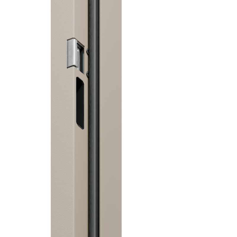 Ståldør Skand P68 80 cm Højre Kashmir Mat