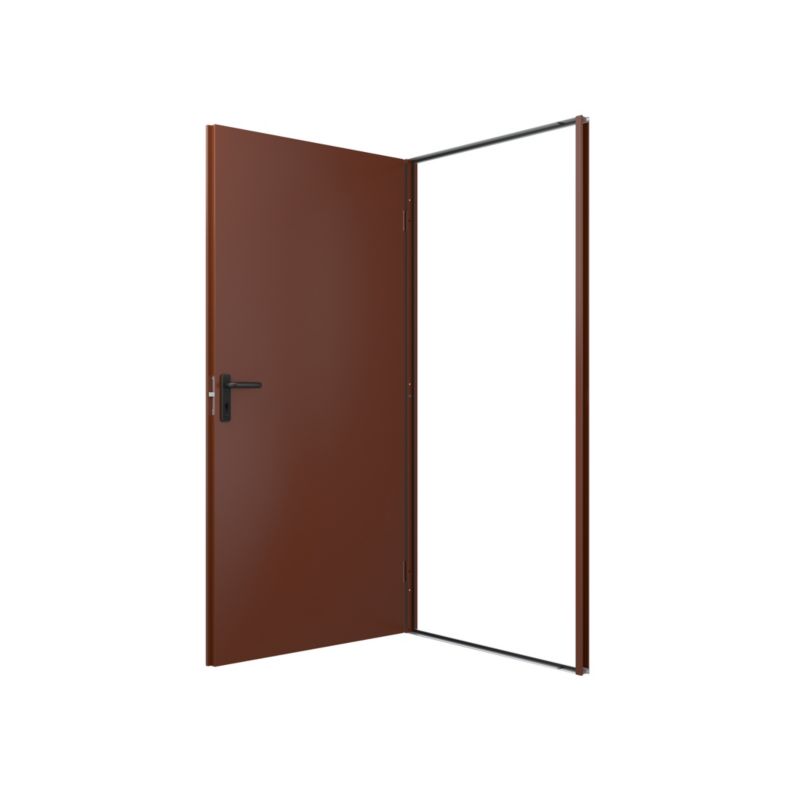 Ståldør Axiom 80 Brun 2034x890x75 mm