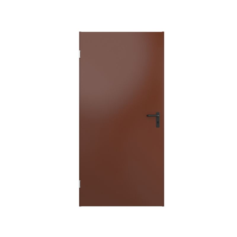 Ståldør Axiom 90 Brun 2034x990x75 mm