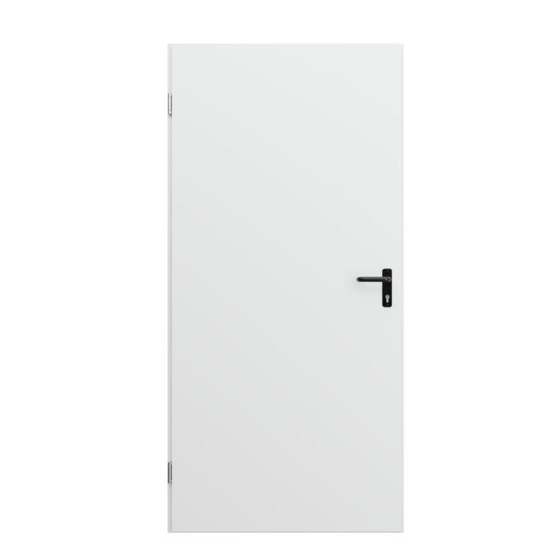 Ståldør Uran 70 cm Hvid