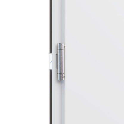 Ståldør Uran 70 cm Hvid